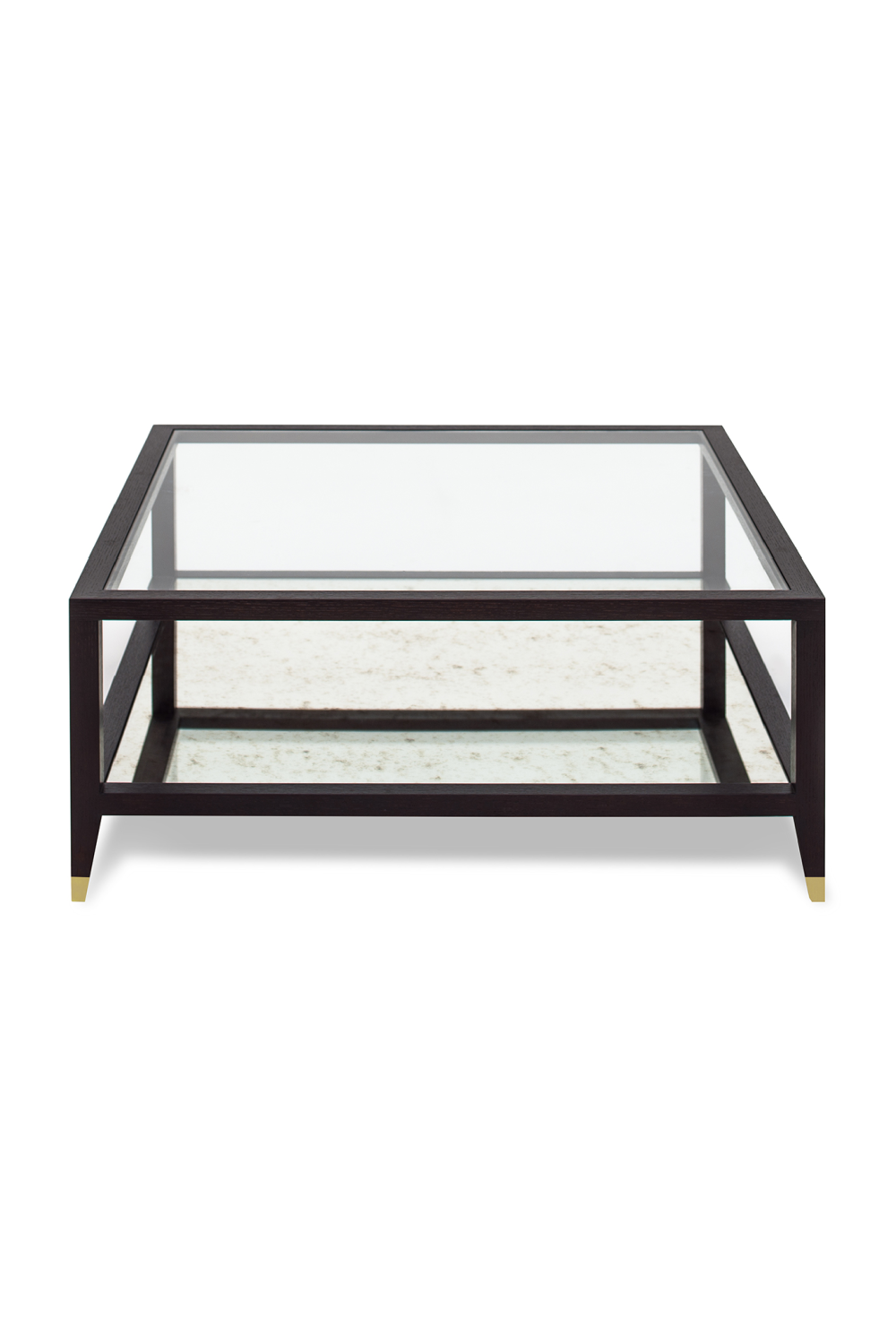 Square Glass Coffee Table | Liang & Eimil Milton | OROA.com