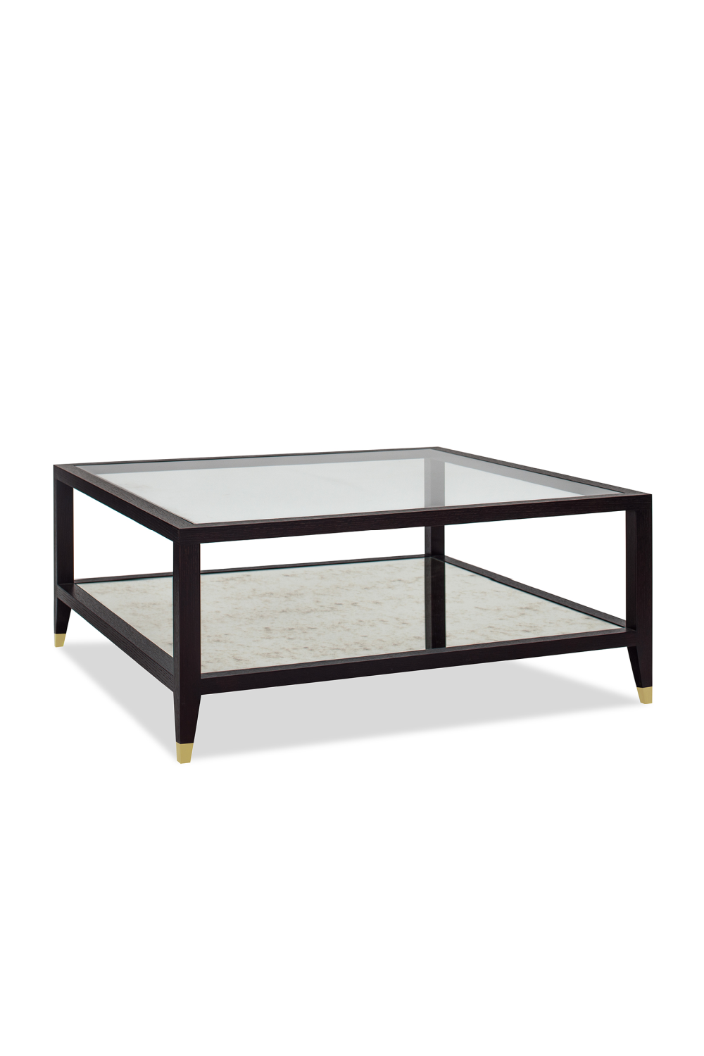 Square Glass Coffee Table | Liang & Eimil Milton | OROA.com