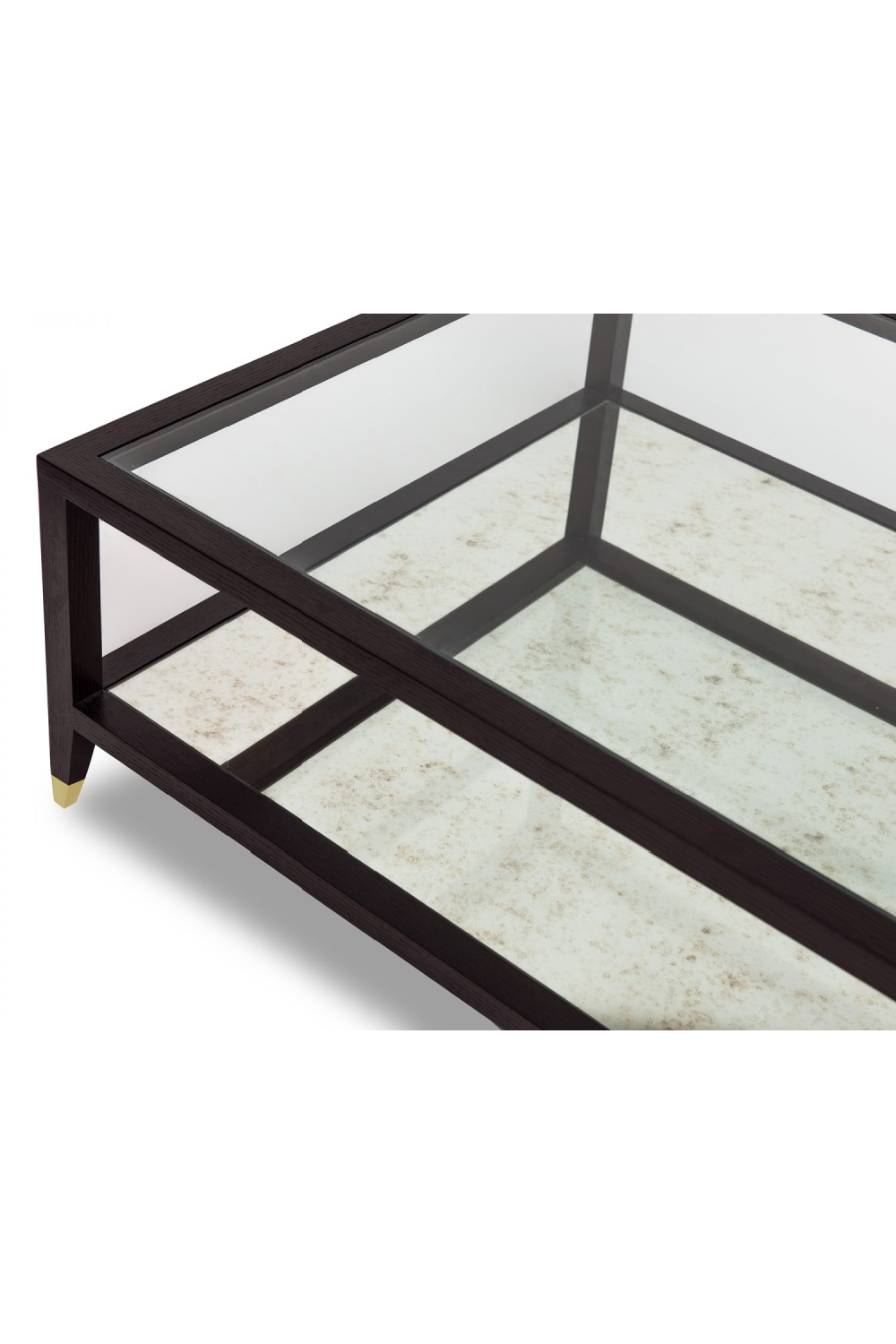 Square Glass Coffee Table | Liang & Eimil Milton | OROA.com