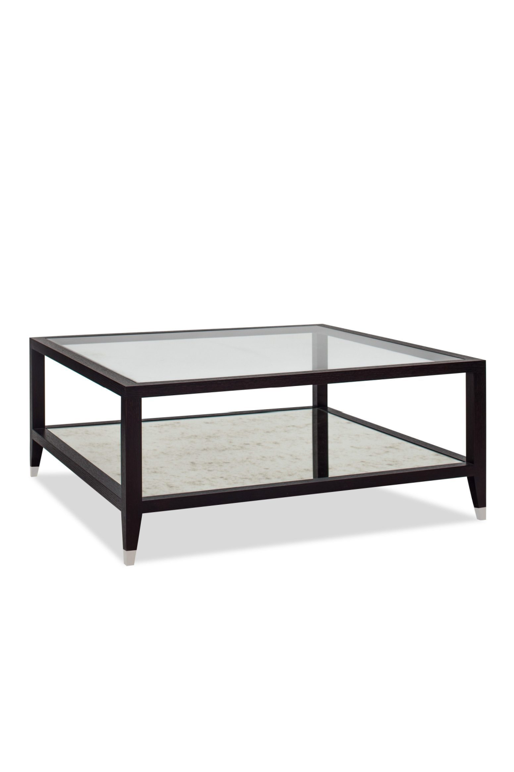 Square Glass Coffee Table | Liang & Eimil Milton | OROA.com