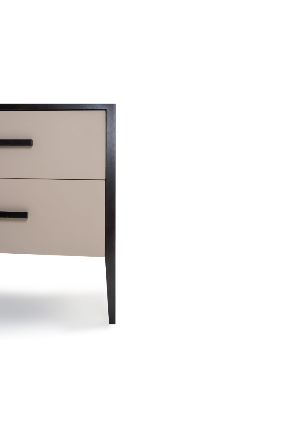 Beige Leather Chest of Drawers | Liang & Eimil Liza | OROA.com