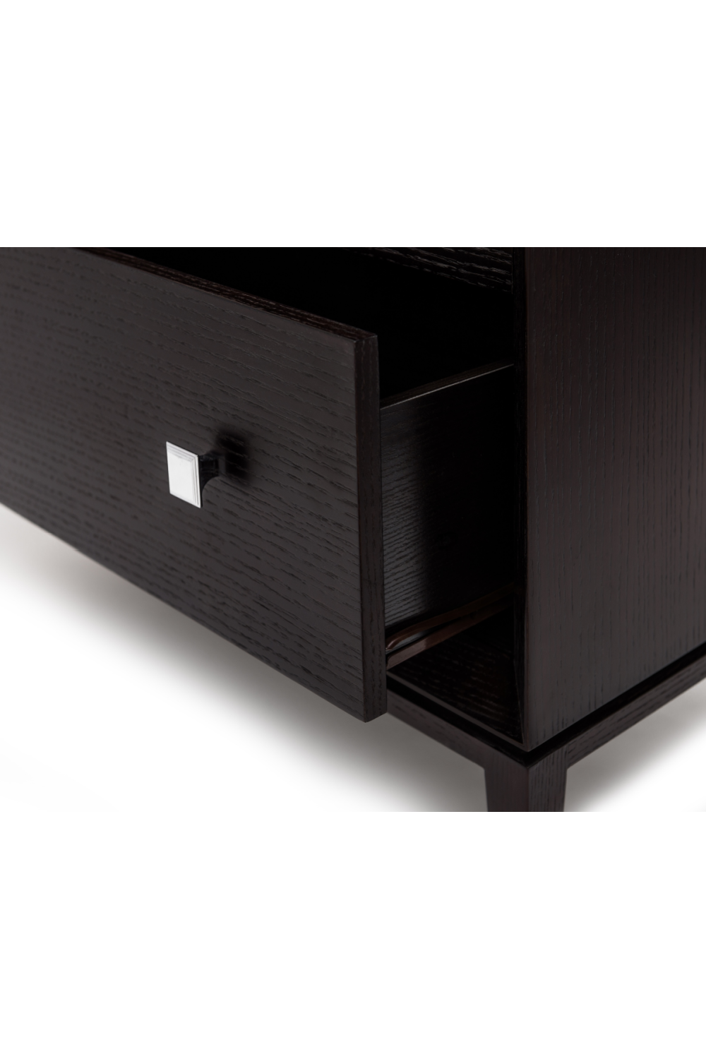 Black Wooden Chest of Drawers | Liang & Eimil Ella | OROA.com