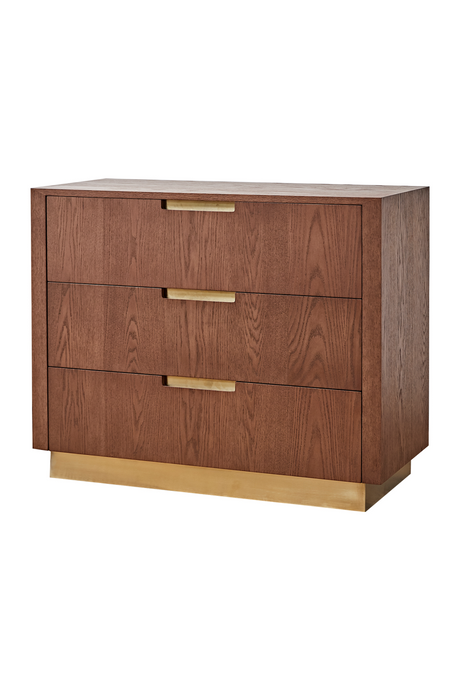 Brown Ash Chest of Drawers | Liang & Eimil Balkan | OROA.com