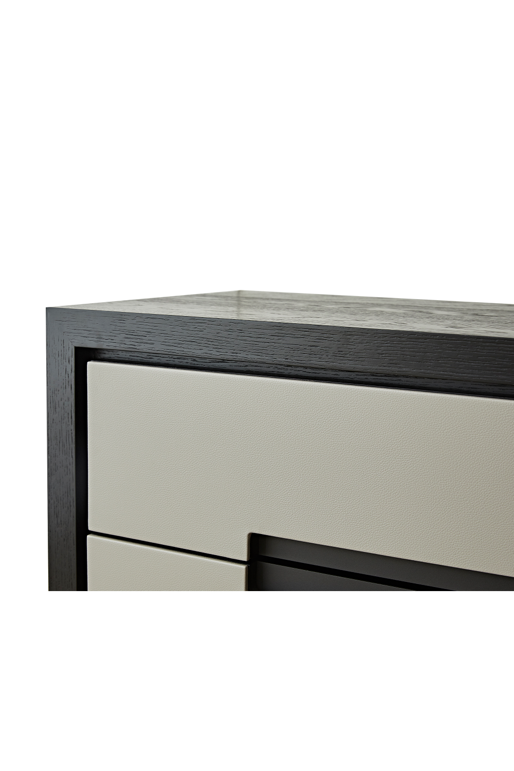 Leather Panel Chest of Drawers | Liang & Eimil Ardel | Oroa.com