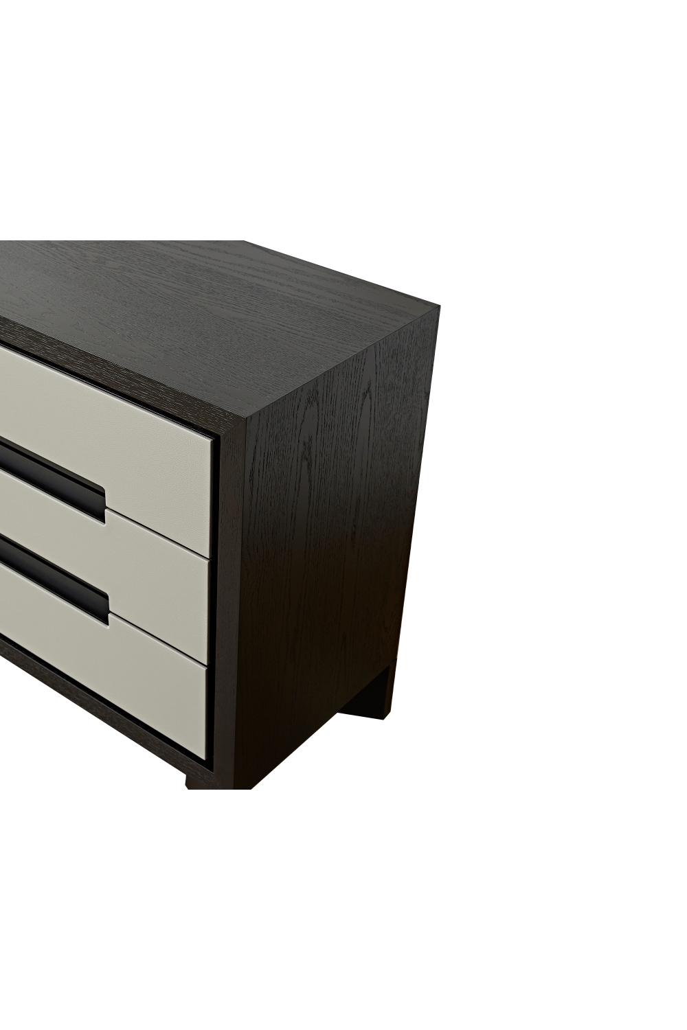 Leather Panel Chest of Drawers | Liang & Eimil Ardel | Oroa.com