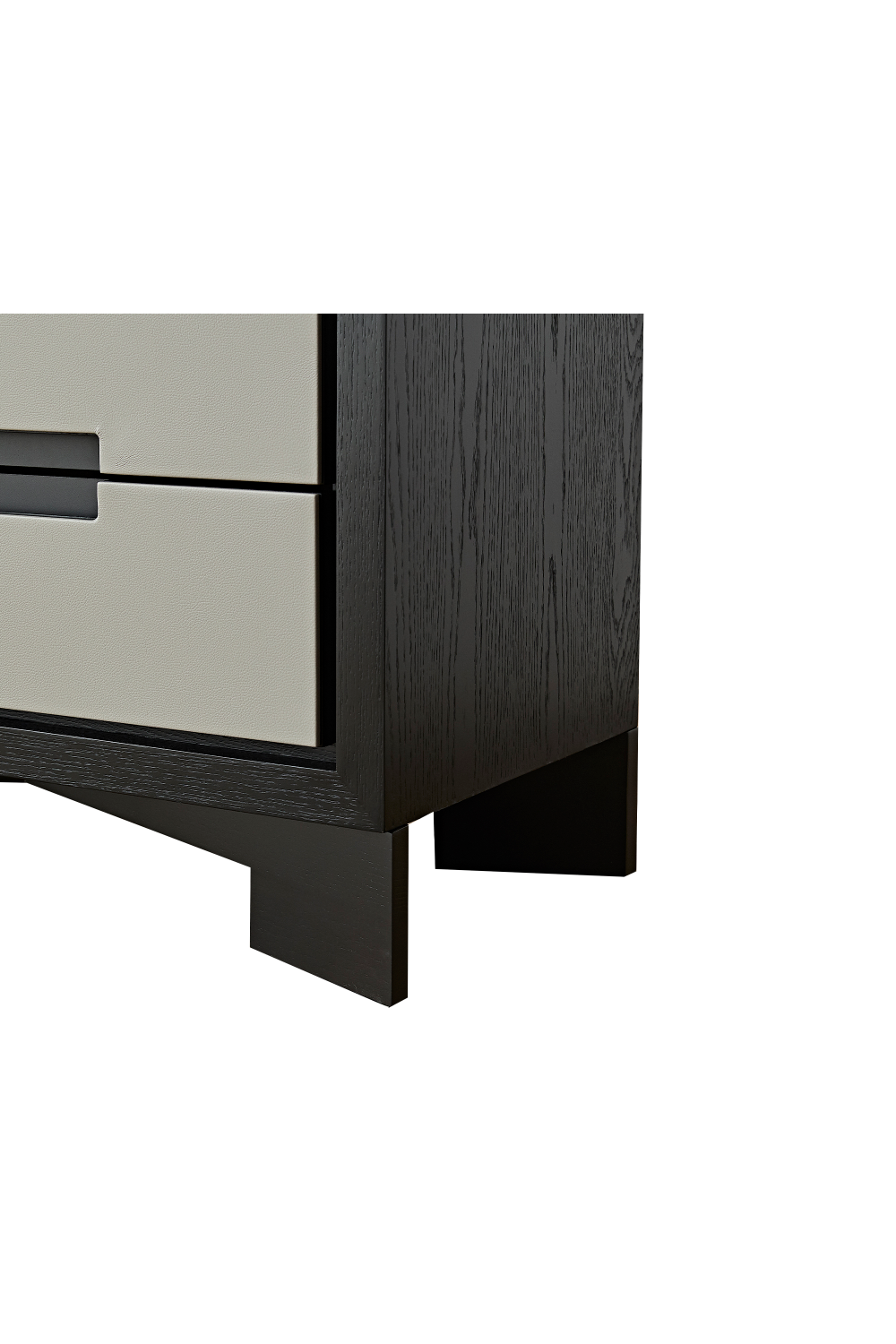 Leather Panel Chest of Drawers | Liang & Eimil Ardel | Oroa.com