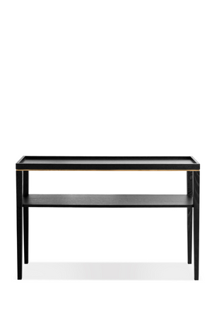 Black Wooden Console Table | Liang & Eimil Otium | OROA