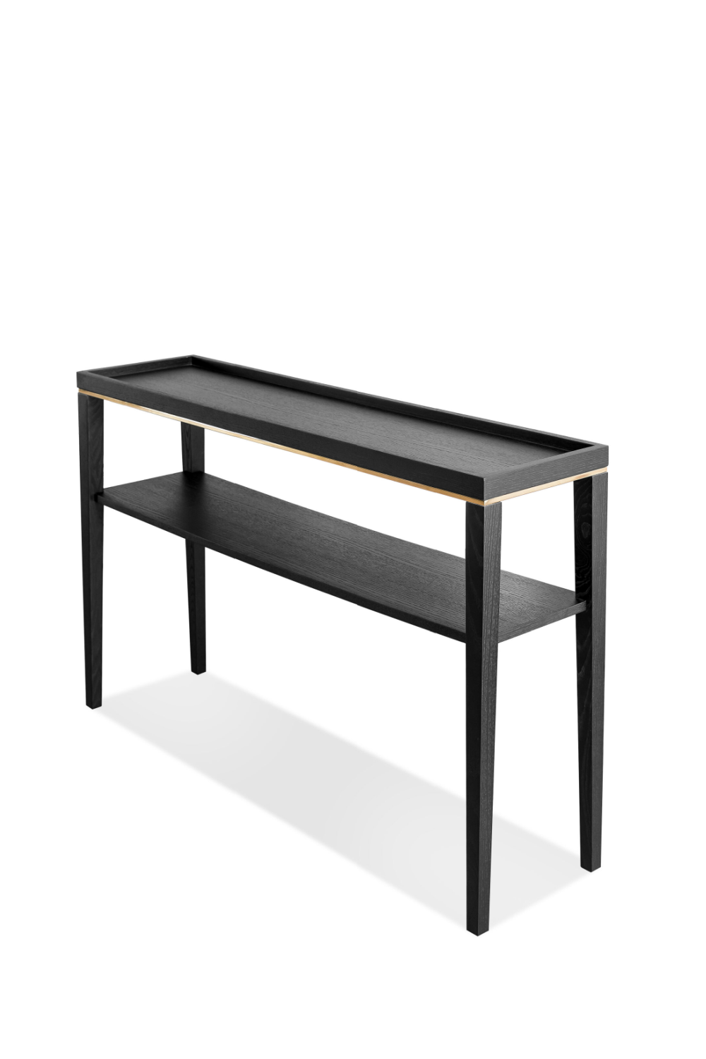 Black Wooden Console Table | Liang & Eimil Otium | OROA