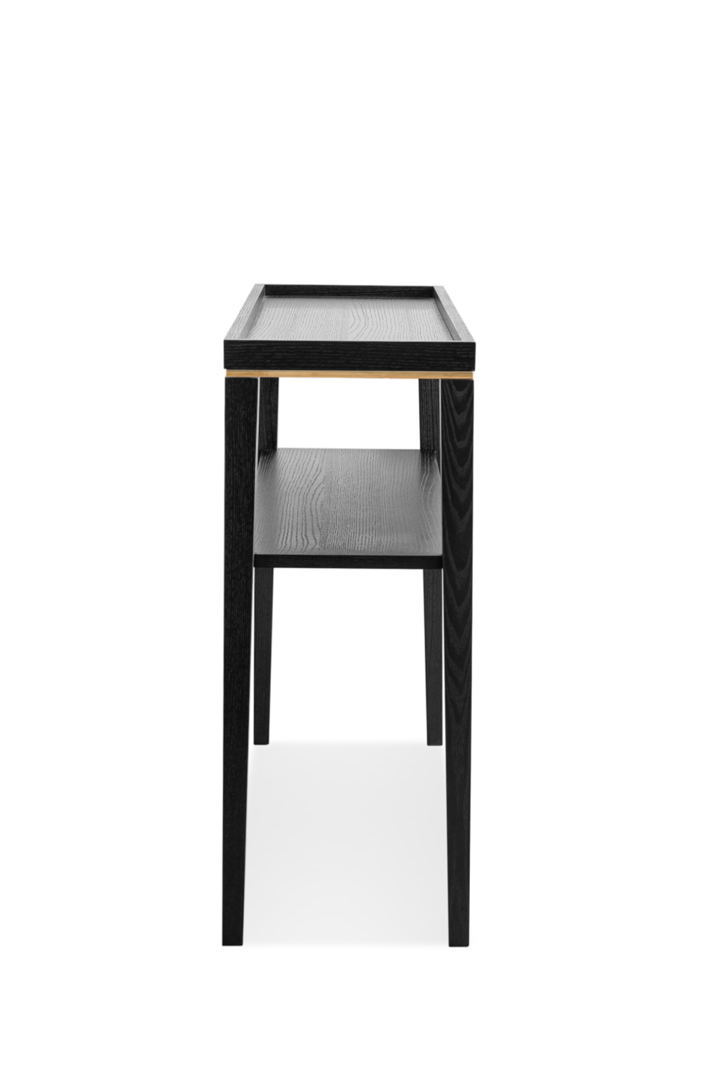 Black Wooden Console Table | Liang & Eimil Otium | OROA