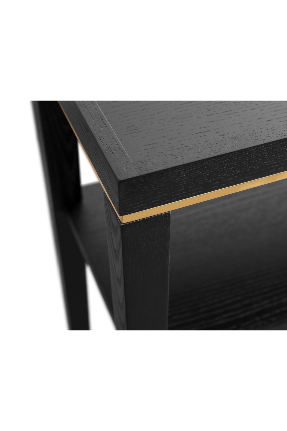 Black Wooden Console Table | Liang & Eimil Otium | OROA