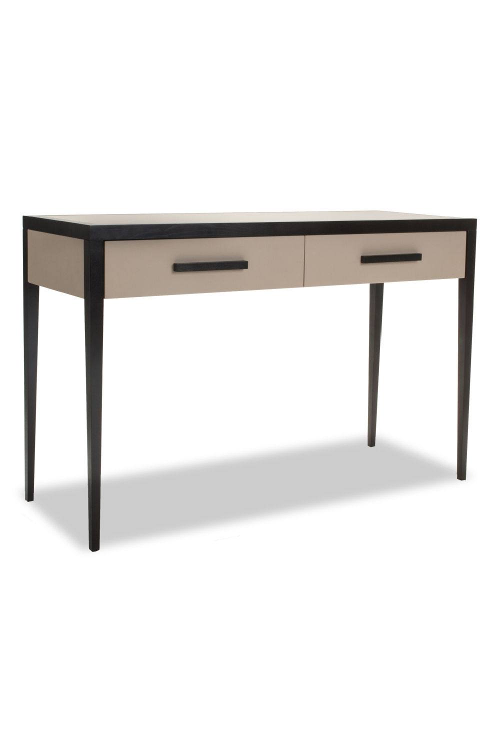 Beige Leather Console Table | Liang & Eimil Liza | OROA.com