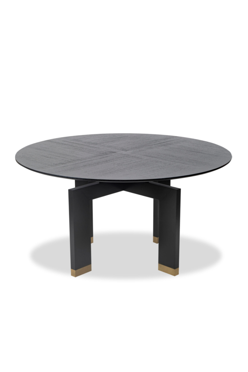 Large Black Oak Dining Table | Liang & Eimil Ponte | Oroa.com