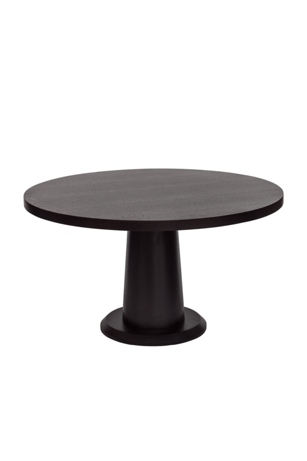 Black Oak Pedestal Dining Table | Liang & Eimil Ancora | OROA