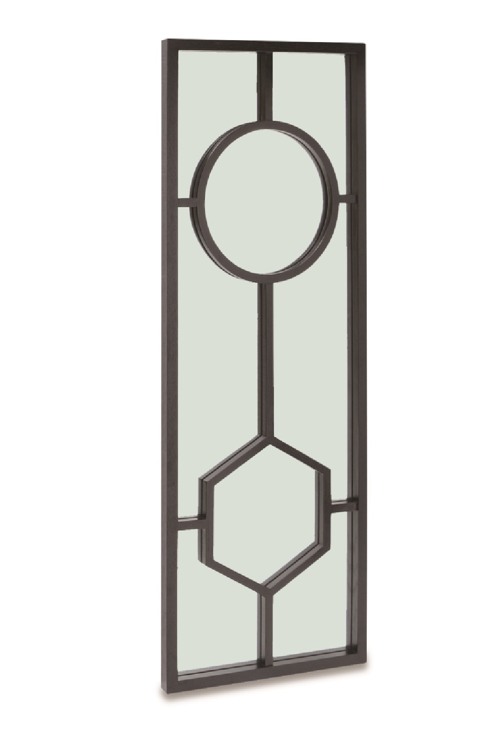 Geometrical Oak Framed Mirror | Liang & Eimil Sloan | OROA.com