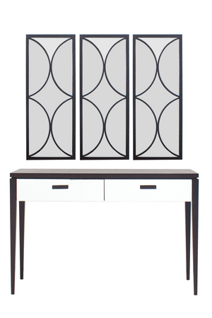 Black Oak Single Mirror | Liang & Eimil Savoy | Oroa.com