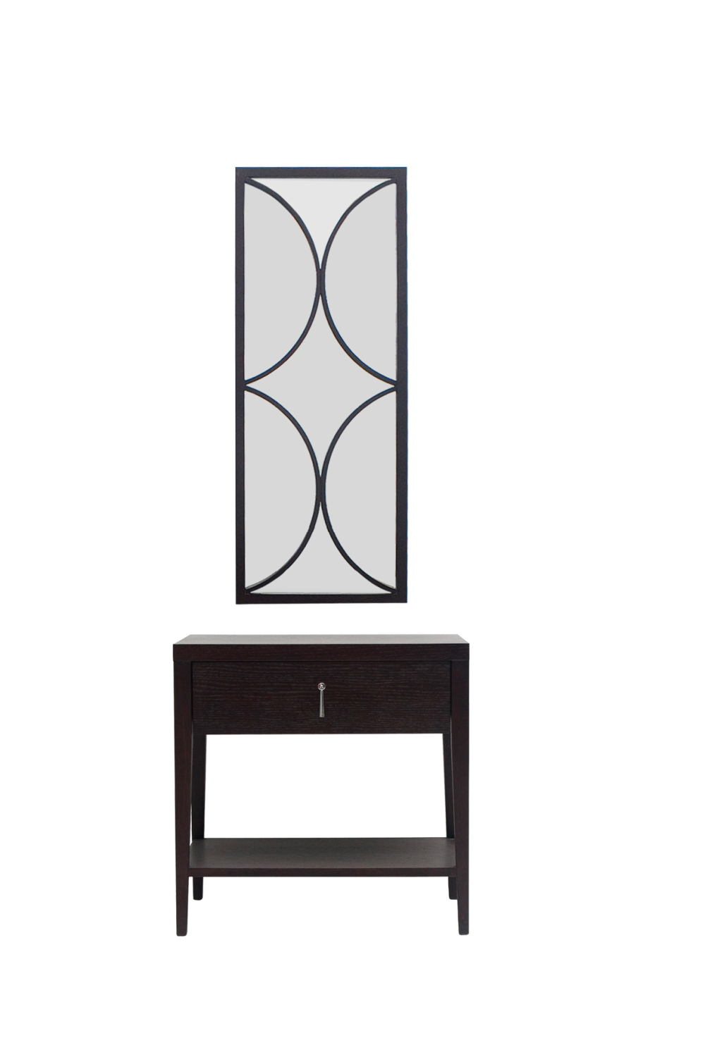 Black Oak Single Mirror | Liang & Eimil Savoy | Oroa.com