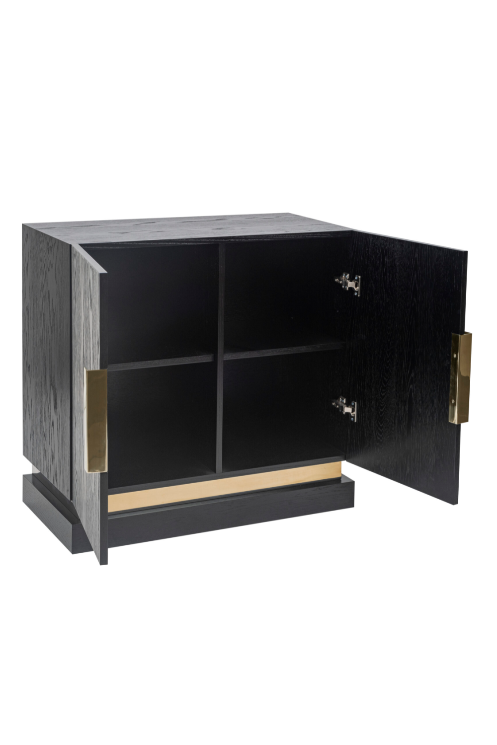 Black Oak Brass Accent Sideboard | Liang & Eimil Belmond | OROA