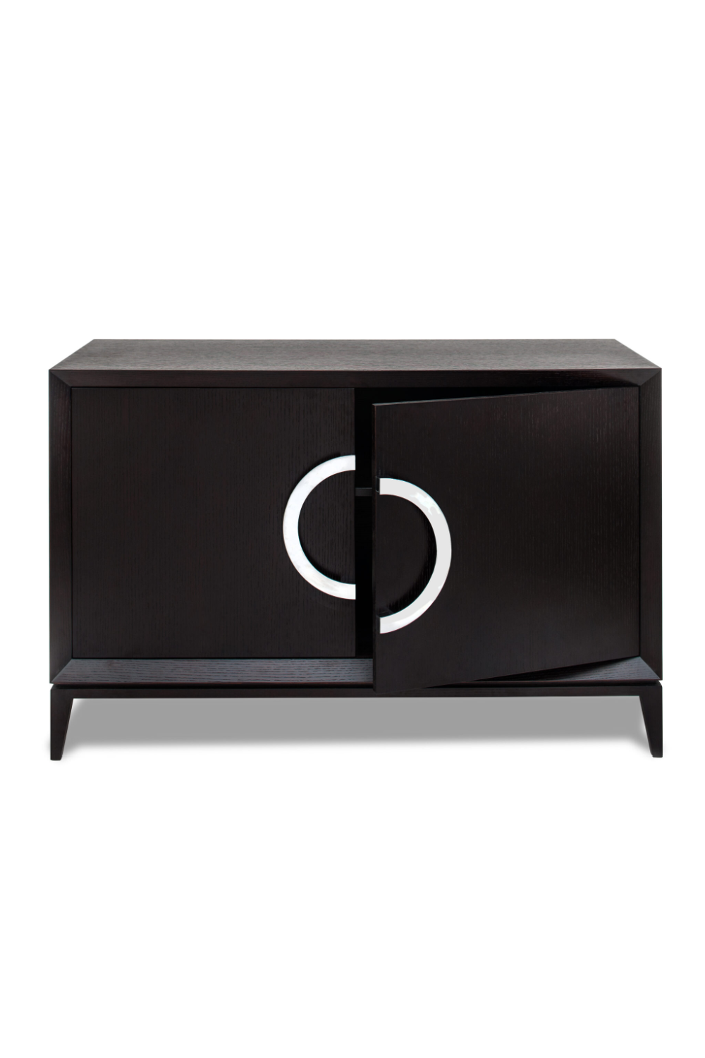 Chrome Handle Wooden Sideboard | Liang & Eimil Rochel | Oroa.com