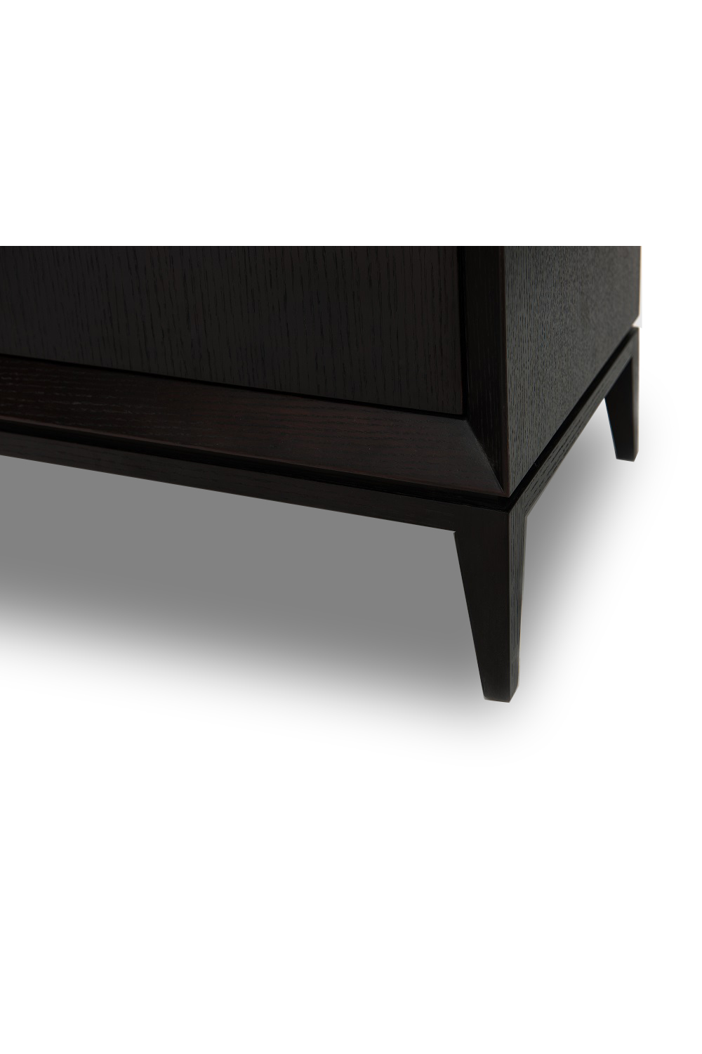 Chrome Handle Wooden Sideboard | Liang & Eimil Rochel | Oroa.com