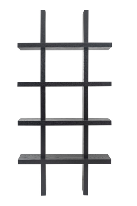 4-Shelf Wooden Bookcase | Liang & Eimil Convergent | Oroa.com
