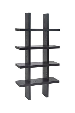 4-Shelf Wooden Bookcase | Liang & Eimil Convergent | Oroa.com