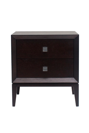 Black Modern Bedside Table | Liang & Eimil Ella | Oroa.com