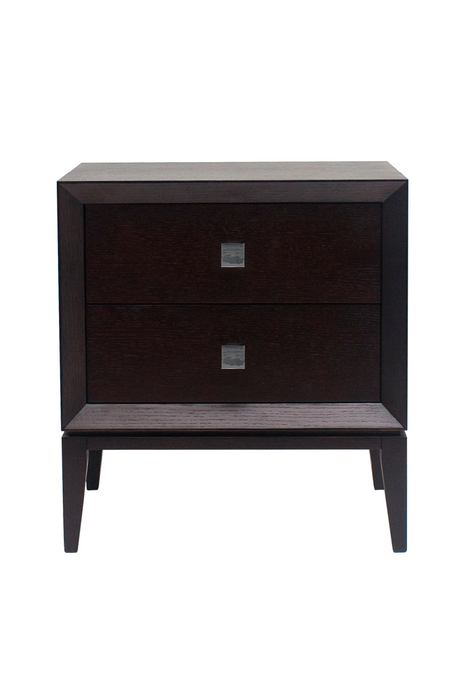 Black Modern Bedside Table | Liang & Eimil Ella | Oroa.com