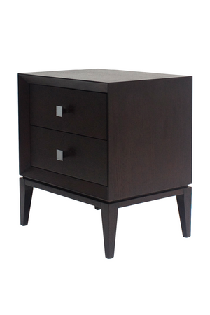 Black Modern Bedside Table | Liang & Eimil Ella | Oroa.com