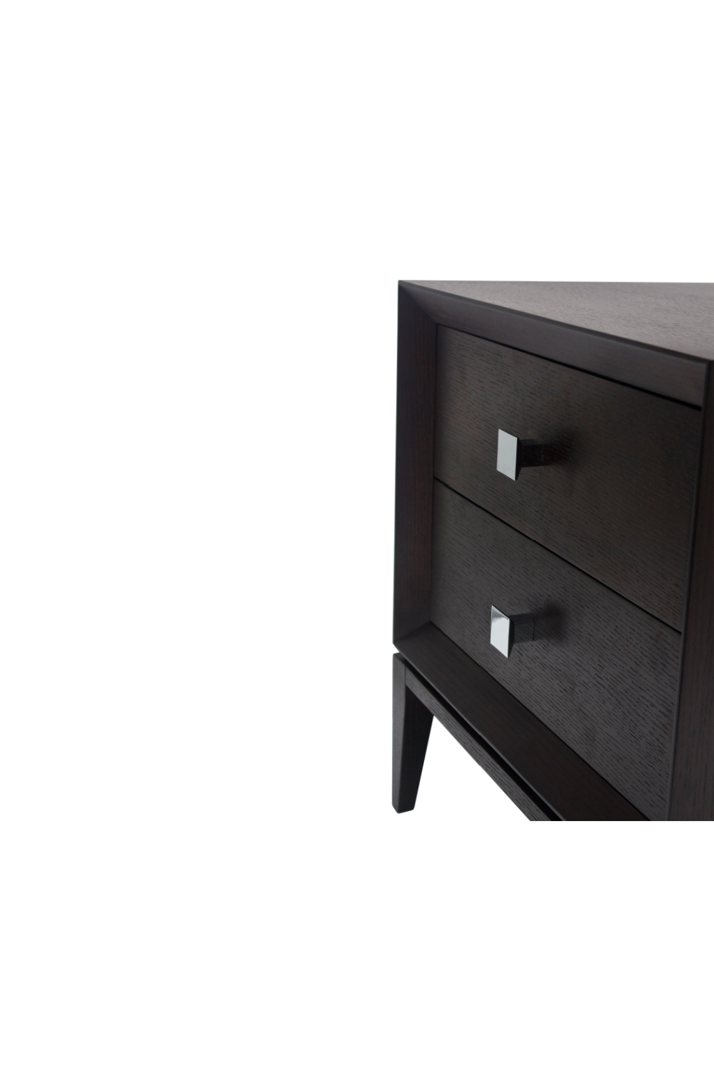 Black Modern Bedside Table | Liang & Eimil Ella | Oroa.com