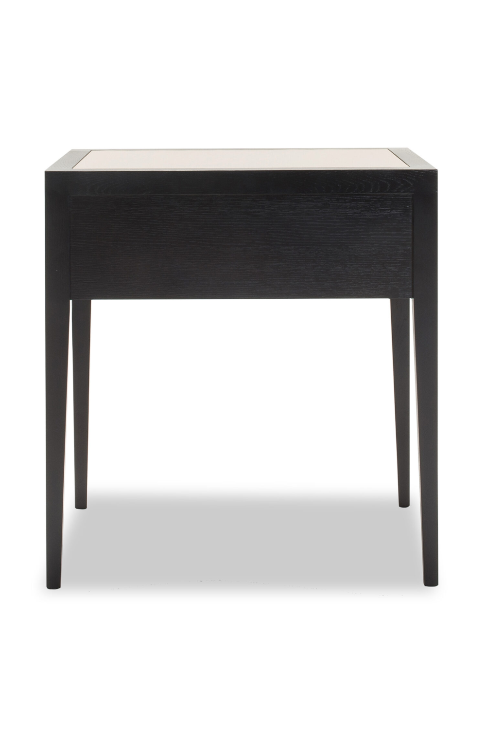 Beige Leather Bedside Table | Liang & Eimil Liza | OROA.com