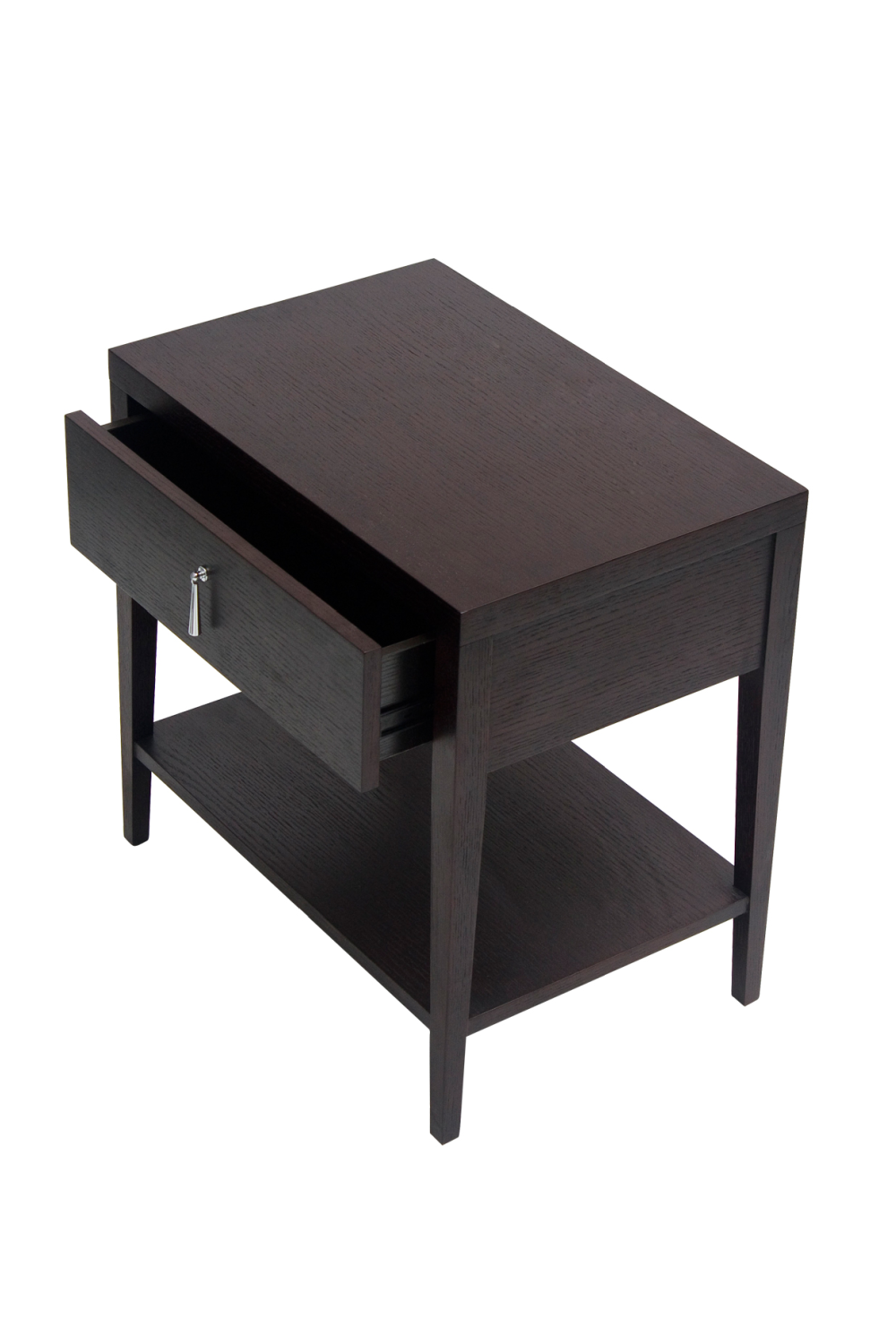 Black Wooden Bedside Table | Liang & Eimil Sina | OROA.com