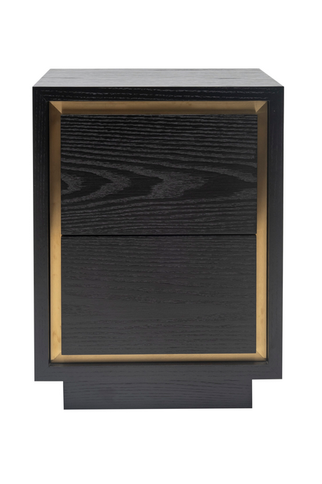 Black Oak Bedside Table | Liang & Eimil Utopia | Oroa.com