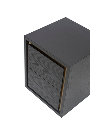 Black Oak Bedside Table | Liang & Eimil Utopia | Oroa.com