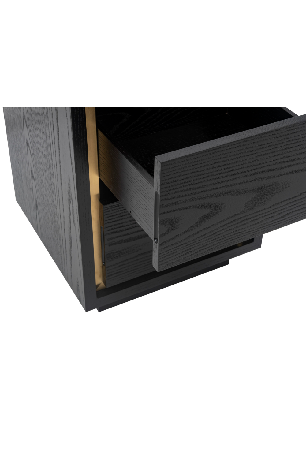 Black Oak Bedside Table | Liang & Eimil Utopia | Oroa.com