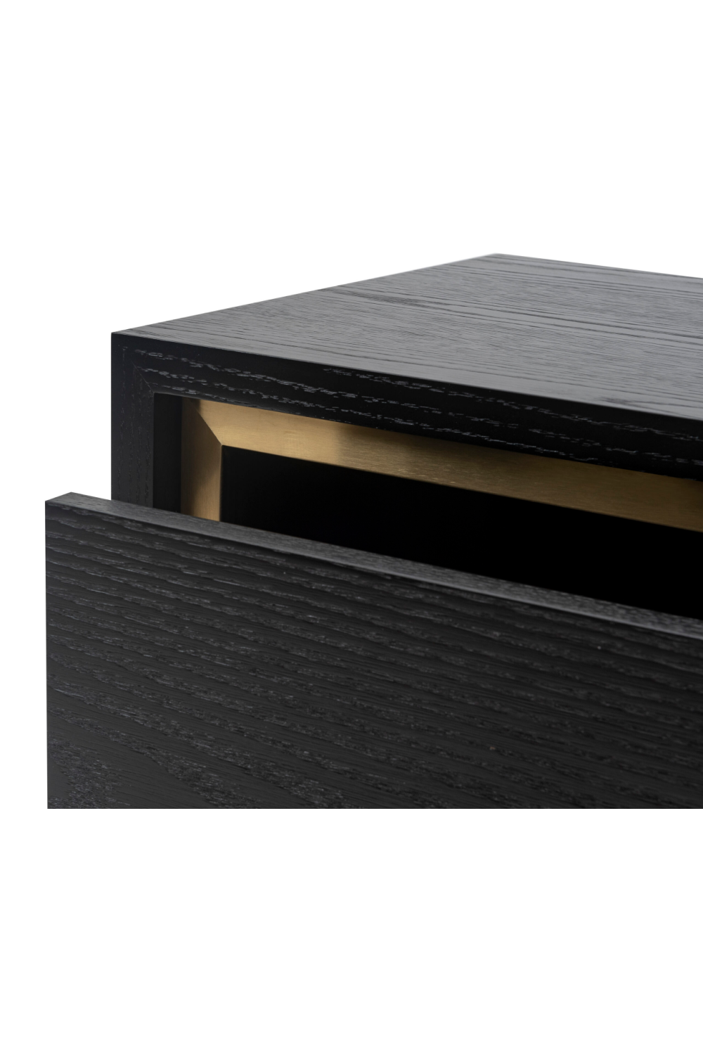 Black Oak Bedside Table | Liang & Eimil Utopia | Oroa.com