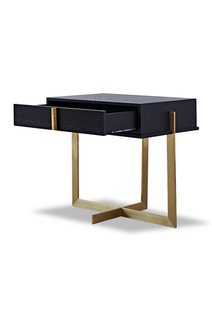 Black Ash Bedside Table | Liang & Eimil Archivolto | OROA.com
