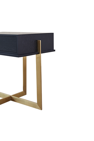 Black Ash Bedside Table | Liang & Eimil Archivolto | OROA.com