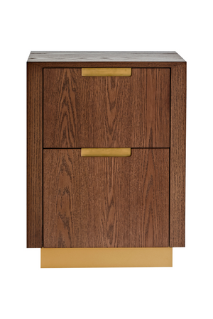 Brown Ash Bedside Table | Liang & Eimil Balkan | OROA.com