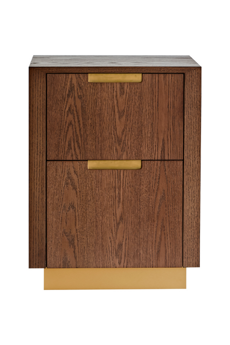 Brown Ash Bedside Table | Liang & Eimil Balkan | OROA.com