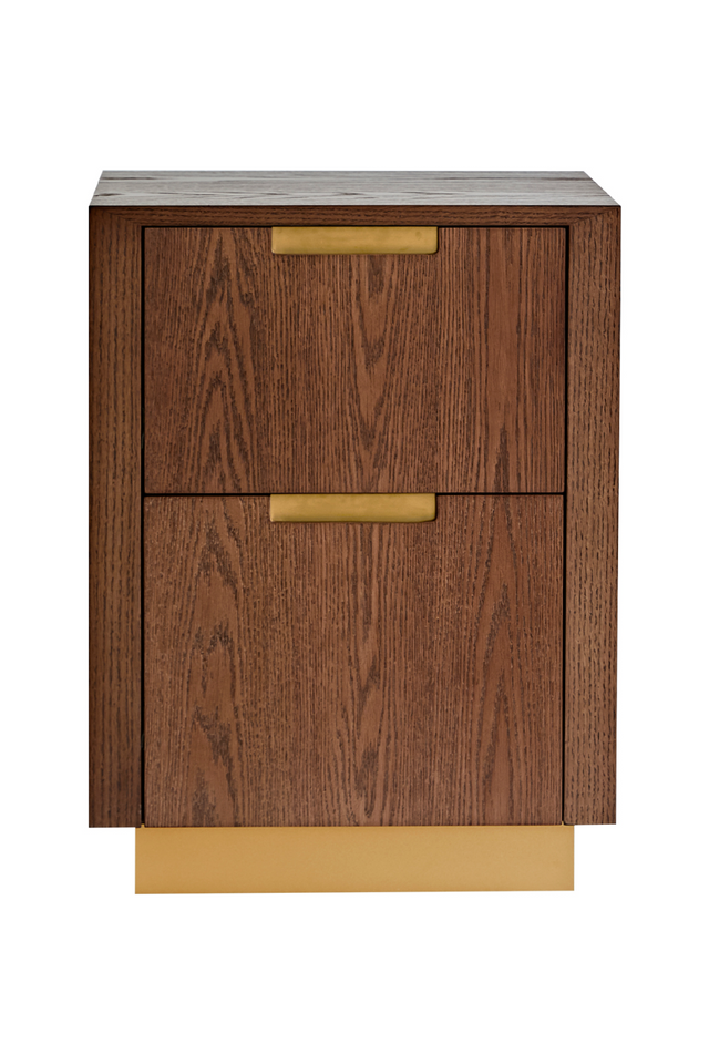 Brown Ash Bedside Table | Liang & Eimil Balkan | OROA.com