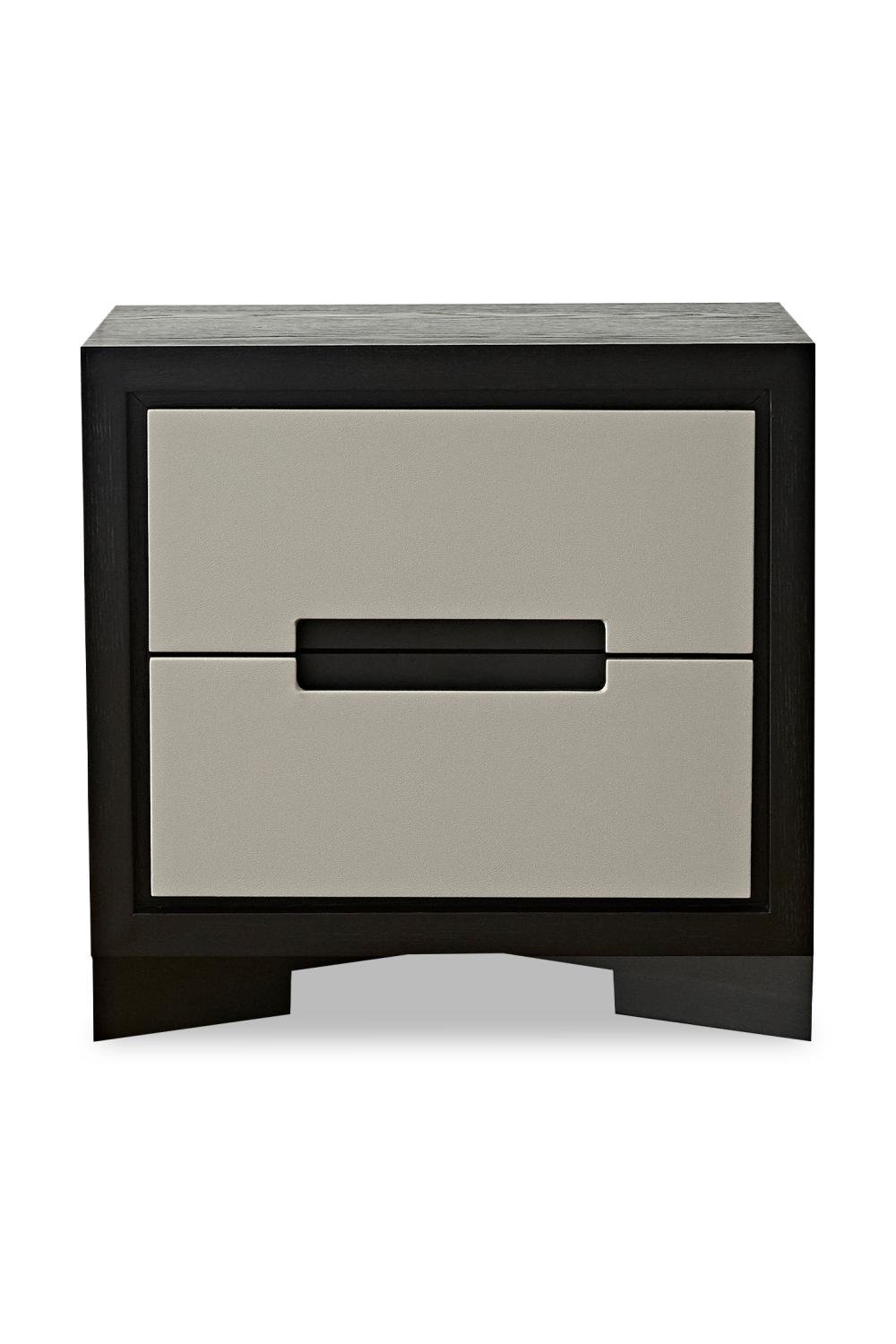 Leather Panel Bedside Table | Liang & Eimil Ardel | Oroa.com