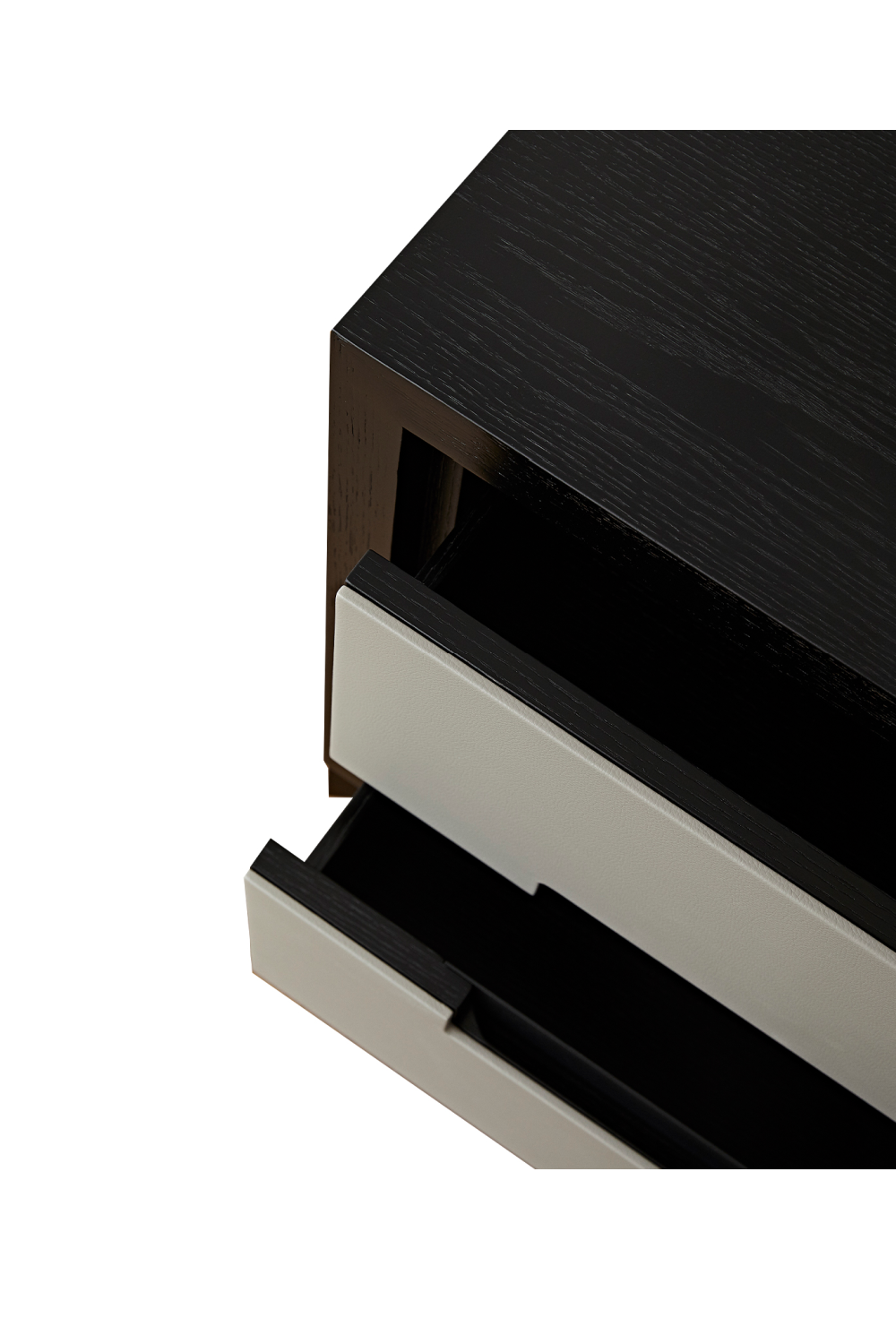 Leather Panel Bedside Table | Liang & Eimil Ardel | Oroa.com