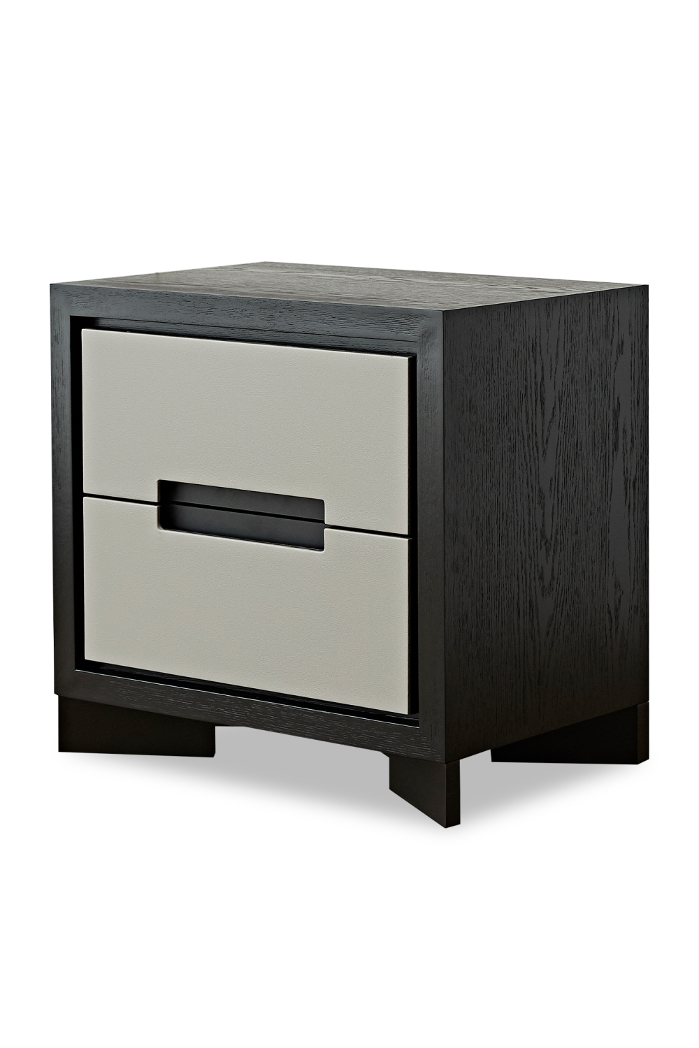 Leather Panel Bedside Table | Liang & Eimil Ardel | Oroa.com