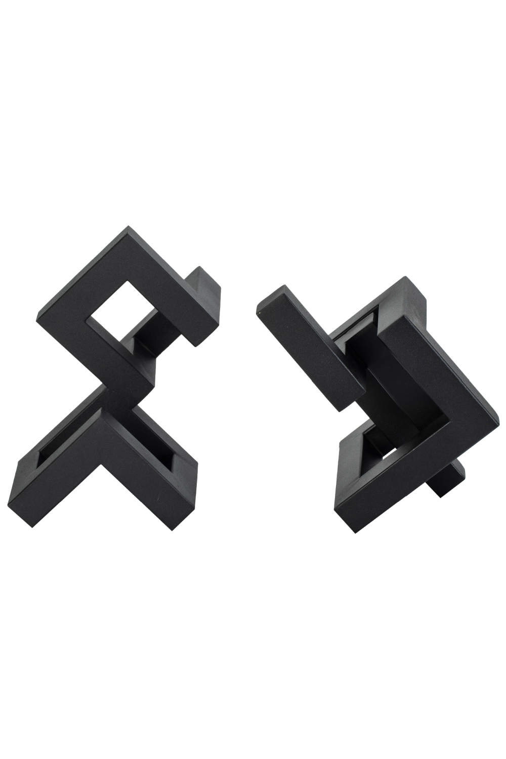 Black Geometric Table Decoration | Liang & Eimil Helston I | Oroa.com