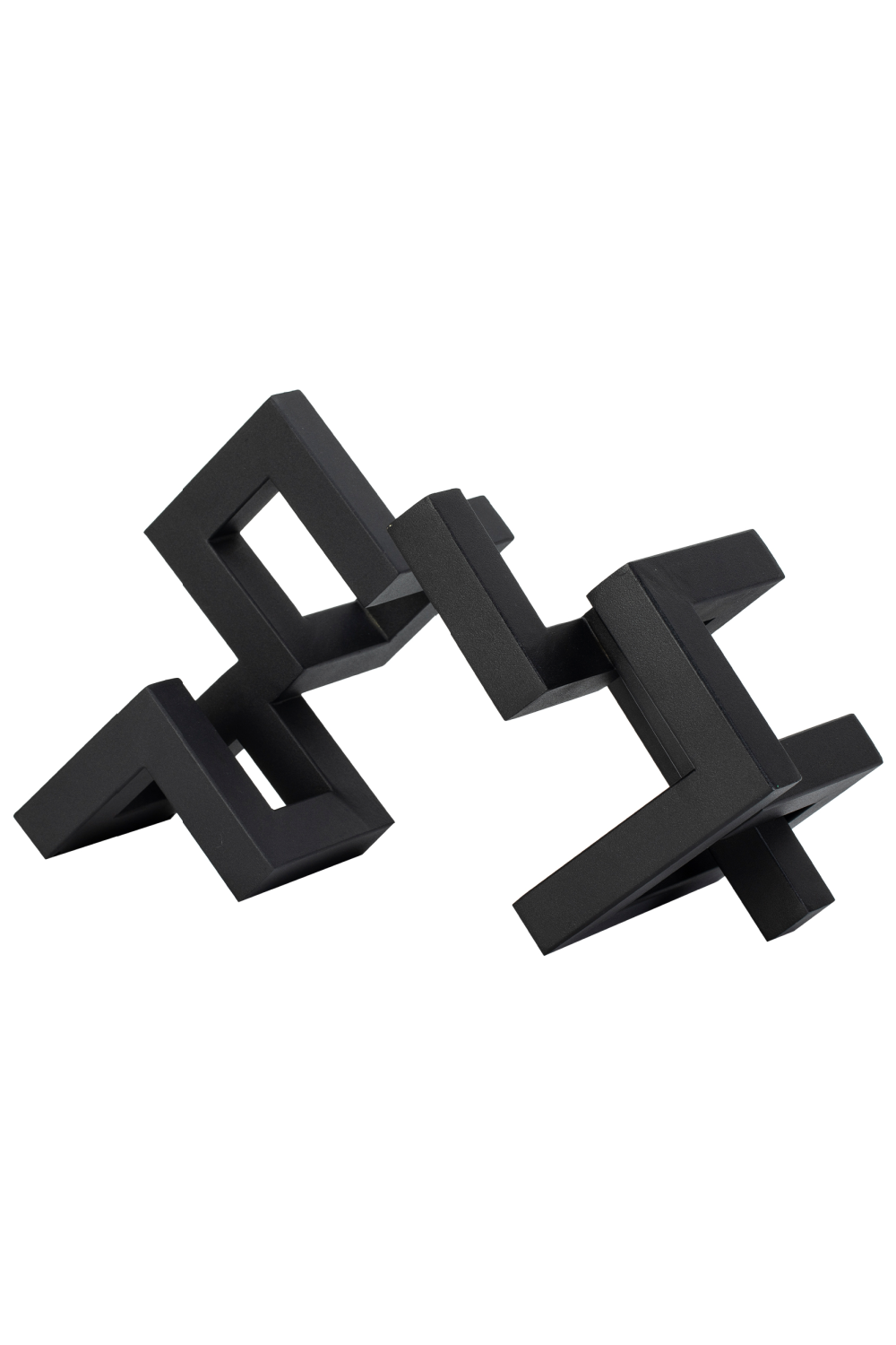 Black Geometric Table Decoration | Liang & Eimil Helston I | Oroa.com