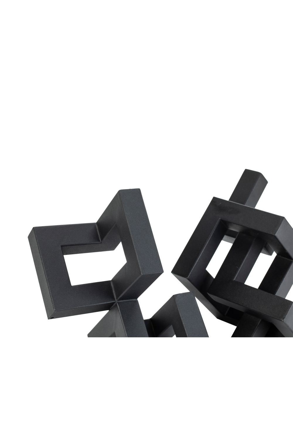 Black Geometric Table Decoration | Liang & Eimil Helston I | Oroa.com