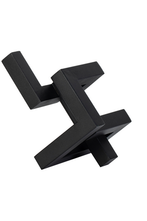 Black Geometric Table Decoration | Liang & Eimil Helston II | Oroa.com