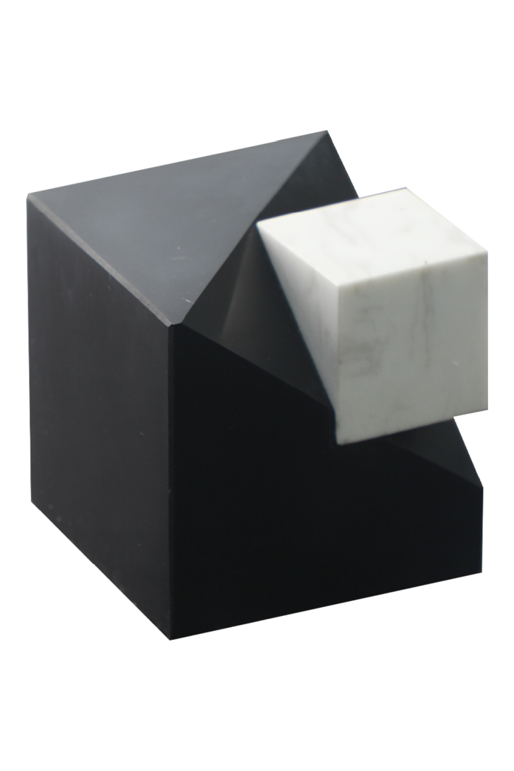 Geometric Marble Table Decoration | Liang & Eimil Cubic I | Oroa.com