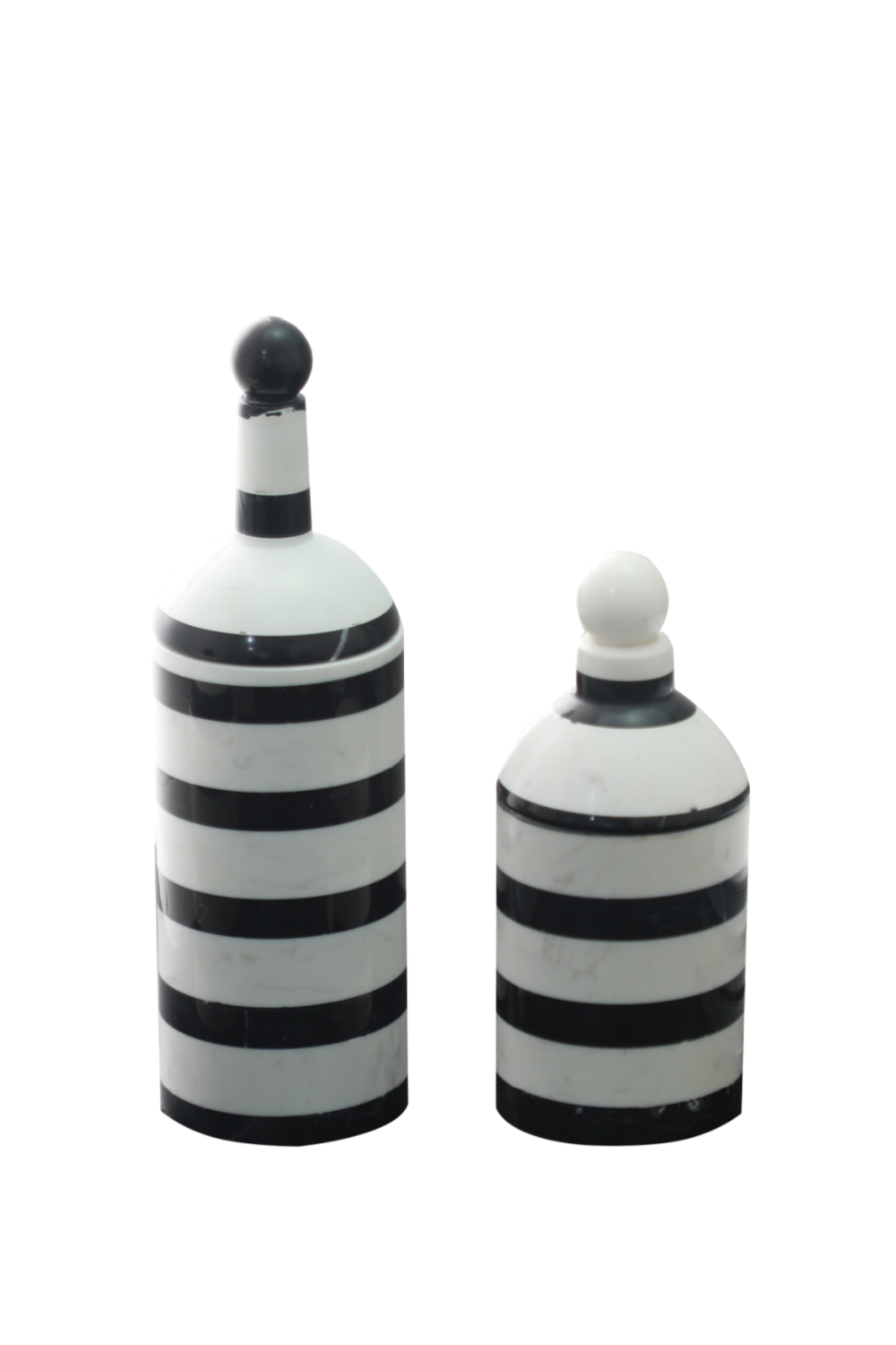 Striped Marble Jar | Liang & Eimil Albion I | Oroa.com