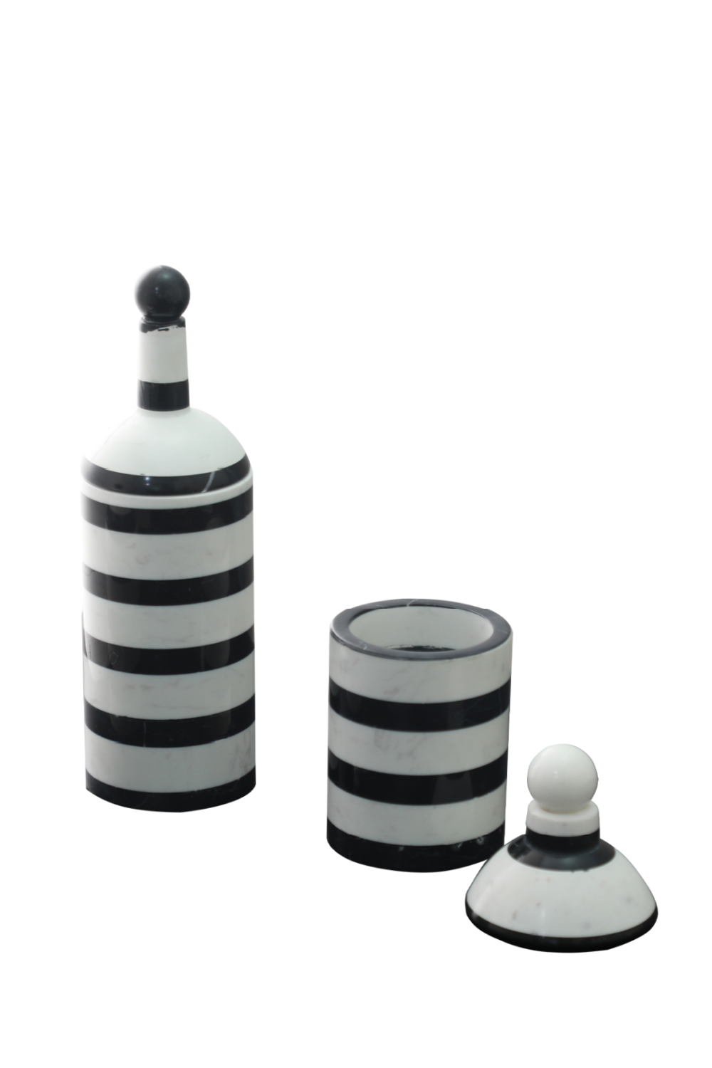 Striped Marble Jar | Liang & Eimil Albion II | Oroa.com